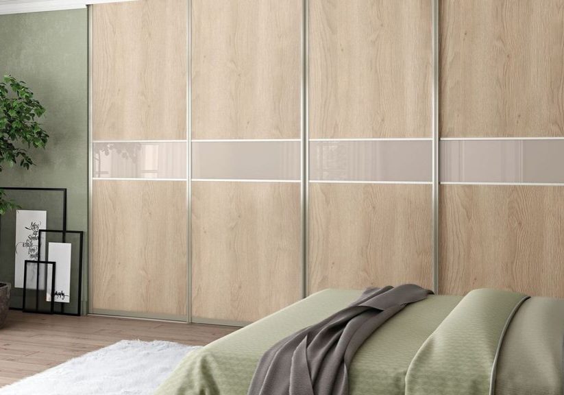 bLcIJZHM Kaiserberg Oak aplit with Cashmere Glass in Stone Grey Thames / GSH8 Split
